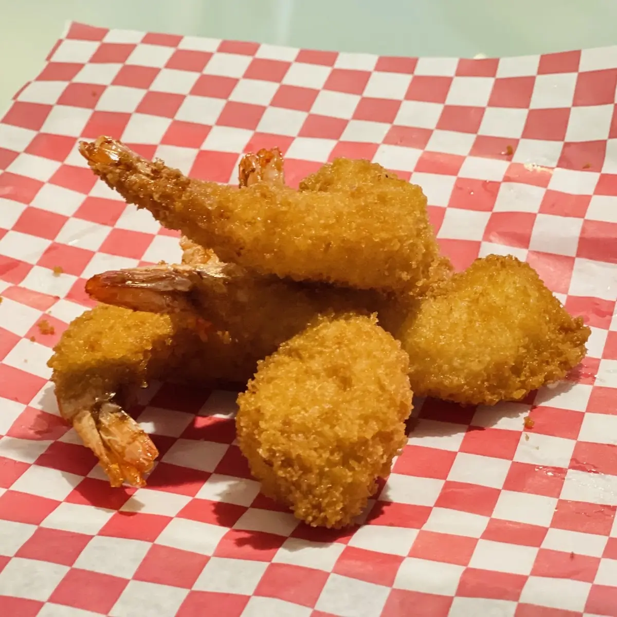 Jumbo Fried Shrimp 5 炸虾